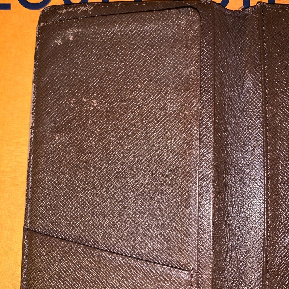 Vintage Louis Vuitton Damier Ebene‎ Long Wallet - Picture 3 of 8